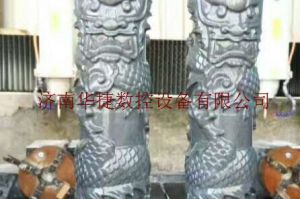 张家界永定区石材雕刻样板