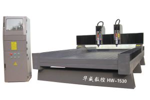 张家界永定区双头石材雕刻机HW-1530