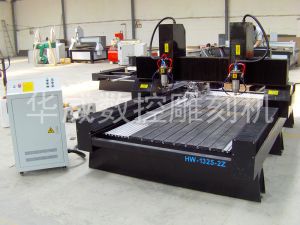 张家界永定区双头立体多功能石材雕刻机HW-1325-2Z