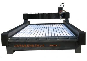 张家界永定区石材玻璃雕刻机HW-2030SA