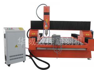 张家界永定区石材圆柱雕刻机HW-1515SA